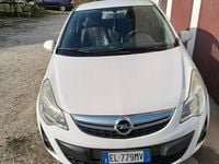 Usata Opel Corsa 86 CV (63 kW) 2011 Bianco Utilitaria