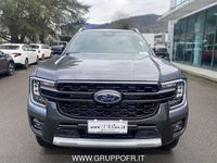 Ny Ford Ranger Wildtrack 205 HK (150 kW) 2026 Grå Pickup