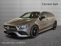 Usata Mercedes CLA200 Shooting Brake Premium 150 CV (110 kW) 2023 Grigio montagna Station wagon