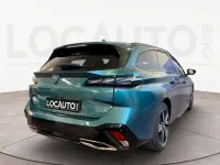 Usata Peugeot 308 SW GT 131 CV (96 kW) 2022 Blu Station wagon