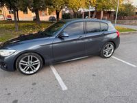 Usata BMW 116 M Sport 116 CV (85 kW) 2017 Grigio Utilitaria