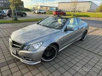 Usata Mercedes E350 272 CV (200 kW) 2010 Grigio