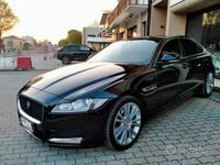 Usata Jaguar XF Portfolio 180 CV (132 kW) 2018 Nero Berlina