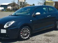 Usata Alfa Romeo MiTo 95 CV (69 kW) 2017 Nero Utilitaria