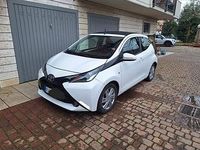 Usata Toyota Aygo 2016 Bianco Utilitaria