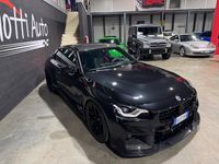 Usata BMW M2 Efficient Dynamics 480 CV (353 kW) 2025 Nero Coupé