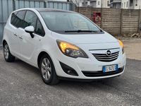Usata Opel Meriva Cosmo 110 CV (80 kW) 2012 Bianco Monovolume