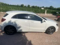 Usata Mercedes A180 109 CV (80 kW) 2016 Bianco Berlina