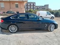 Usata BMW 420 Coupé Advantage 190 CV (139 kW) 2016 Blu Coupé