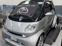 Usata Smart ForTwo Cabrio Brabus 75 CV (55 kW) 2006 Grigio Cabrio