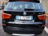 Usata BMW X3 190 CV (139 kW) 2013 Nero SUV