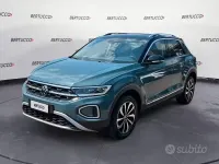 Usata VW T-Roc Style 150 CV (110 kW) 2023 Blu/azzurro SUV