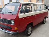 Usata VW T3 50 CV (36 kW) 1985 Rosso Furgone