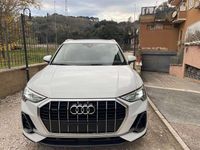 Usata Audi Q3 S-Line 190 CV (139 kW) 2019 Bianco SUV