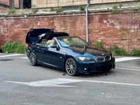 Usata BMW 325 Cabriolet M Sport 2008 Nero Cabrio