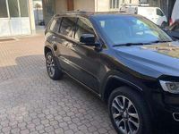 Usata Jeep Grand Cherokee Overland 250 CV (183 kW) 2017 Nero SUV