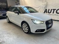 Usata Audi A1 Ambition 105 CV (77 kW) 2012 Bianco Utilitaria