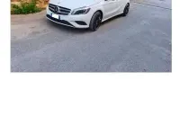 Usata Mercedes A180 AMG 109 CV (80 kW) 2014 Bianco Utilitaria