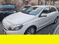 Usata Mercedes A180 109 CV (80 kW) 2013 Bianco Berlina