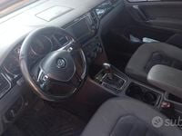 Usata VW Golf Sportsvan 115 CV (84 kW) 2017 Bianco Monovolume
