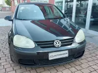 Usata VW Golf IV Trendline 105 CV (77 kW) 2004 Nero Berlina