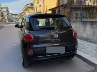 Usata Fiat 500L 85 CV (62 kW) 2014 Grigio Monovolume