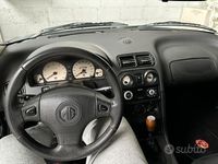 Usata MG F 120 CV (88 kW) 1997 Verde Cabrio