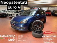 Usata Ford Fiesta 75 CV (55 kW) 2008 Blu Utilitaria