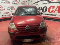 Usata Citroën C3 60 CV (44 kW) 2006 Rosso Berlina