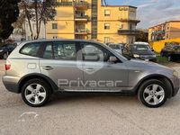 Usata BMW X3 Efficient Dynamics 218 CV (160 kW) 2007 Grigio SUV