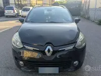 Usata Renault Clio GrandTour 75 CV (55 kW) 2015 Nero Station wagon