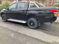 Usata Mitsubishi L200 Invite 154 CV (113 kW) 2018 Nero Pick-up