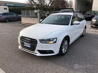Usata Audi A4 Advanced 150 CV (110 kW) 2014 Grigio Station wagon