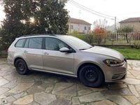 Usata VW Golf VII Business 116 CV (85 kW) 2019 Argento Station wagon