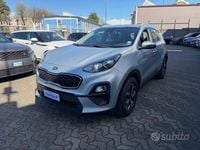 Usata Kia Sportage 136 CV (100 kW) 2021 Grigio SUV