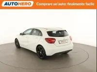 Usata Mercedes A180 Business 110 CV (80 kW) 2017 Bianco Utilitaria