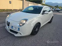 Usata Alfa Romeo MiTo Distinctive 85 CV (62 kW) 2015 Beige Utilitaria