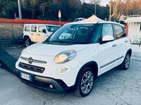 Usata Fiat 500L Pop Star 120 CV (88 kW) 2019 Bianco Monovolume