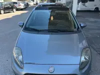 Usata Fiat Punto Lounge 105 CV (77 kW) 2012 Grigio Utilitaria