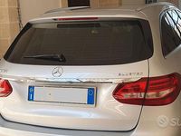 Usata Mercedes C220 170 CV (125 kW) 2015 Grigio Station wagon