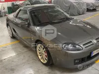 Usata MG TF 160 CV (117 kW) 2002 Grigio Cabrio