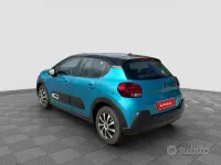 Usata Citroën C3 Feel 83 CV (61 kW) 2021 Spring blue Utilitaria