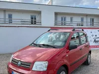 Usata Fiat Panda Dynamic 60 CV (44 kW) 2006 Rosso Utilitaria