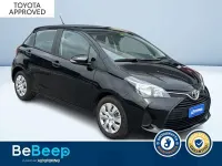 Usata Toyota Yaris Lounge 69 CV (50 kW) 2016 Nero metallizzato Berlina