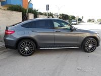 Usata Mercedes GLC250 Premium 203 CV (149 kW) 2019 Grigio Coupé