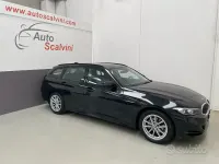 Usata BMW 318 156 CV (114 kW) 2023 Nero Station wagon