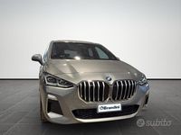Usata BMW 218 Active Tourer M Sport 150 CV (110 kW) 2022 Grigio Monovolume
