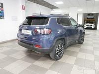 Usata Jeep Compass Limited 190 CV (139 kW) 2021 Blu SUV