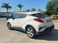 Usata Toyota C-HR Business Edition 97 CV (71 kW) 2019 Bianco SUV