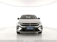 Usata VW Taigo R-line 116 CV (85 kW) 2024 Argento SUV
